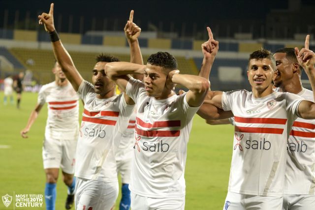 الزمالك ضد وادي دجلة