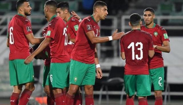 معلق مباراة المغرب وجزر القمر