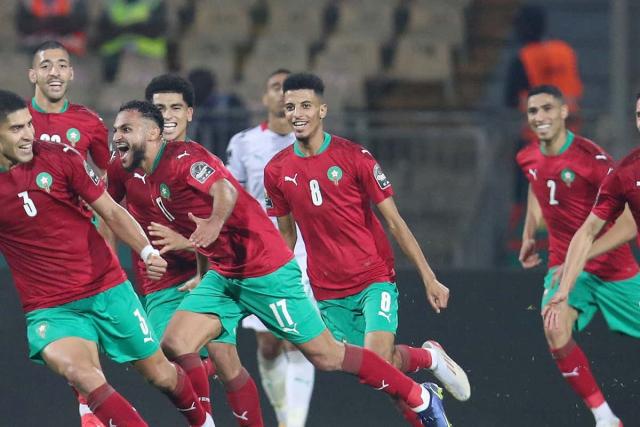 معلق مباراة المغرب والجابون