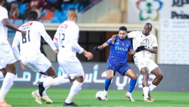 تشكيلة الهلال ضد الشباب