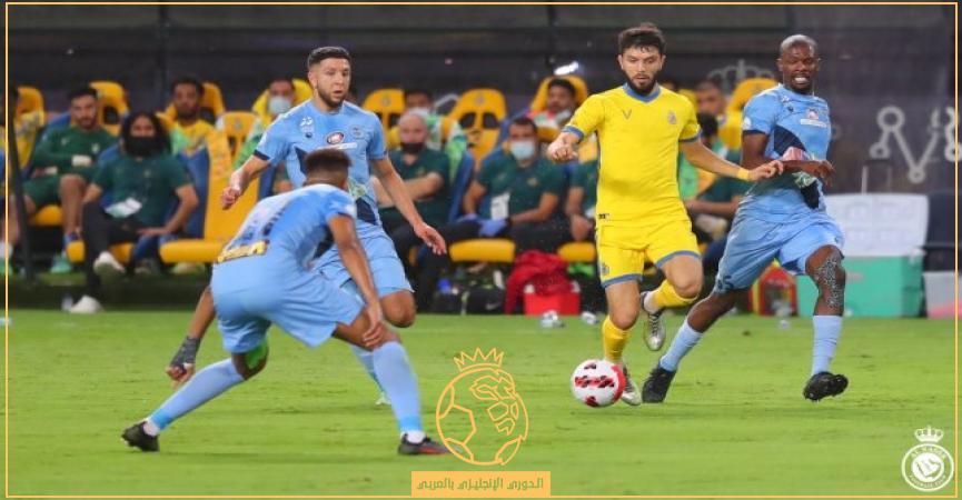 معلق مباراة النصر والباطن