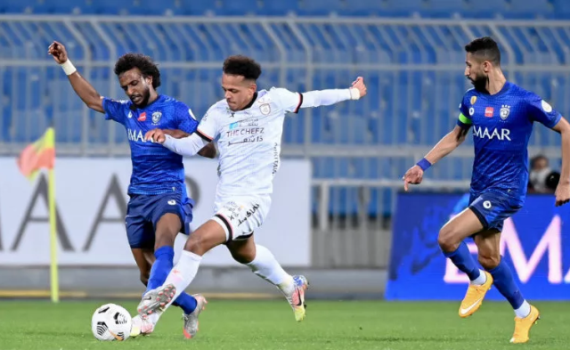 معلق مباراة الهلال والشباب اليوم