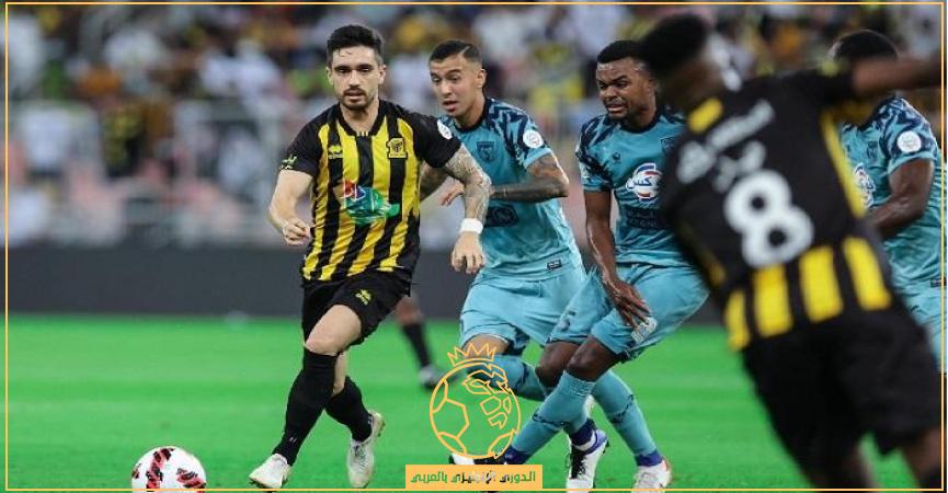 موعد مباراة التعاون ضد الإتحاد