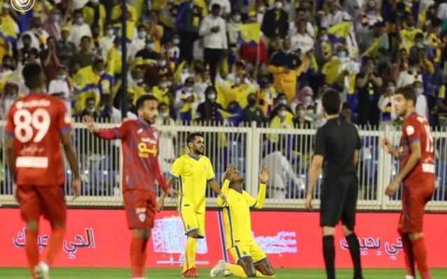 معلق مباراة النصر وأبها