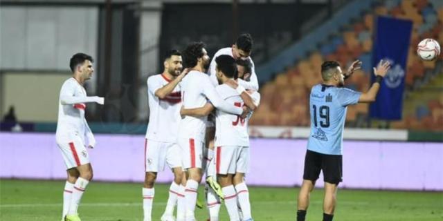 معلق مباراة الزمالك وفيوتشر