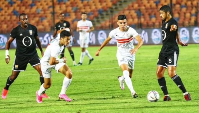 معلق مباراة الزمالك ضد الجونة اليوم