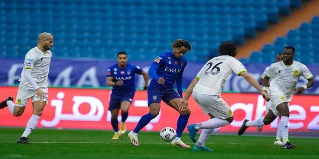 معلق مباراة الهلال والاتحاد السعودي