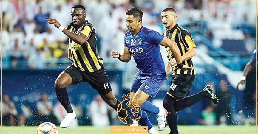 معلق مباراة الهلال واتحاد جدة