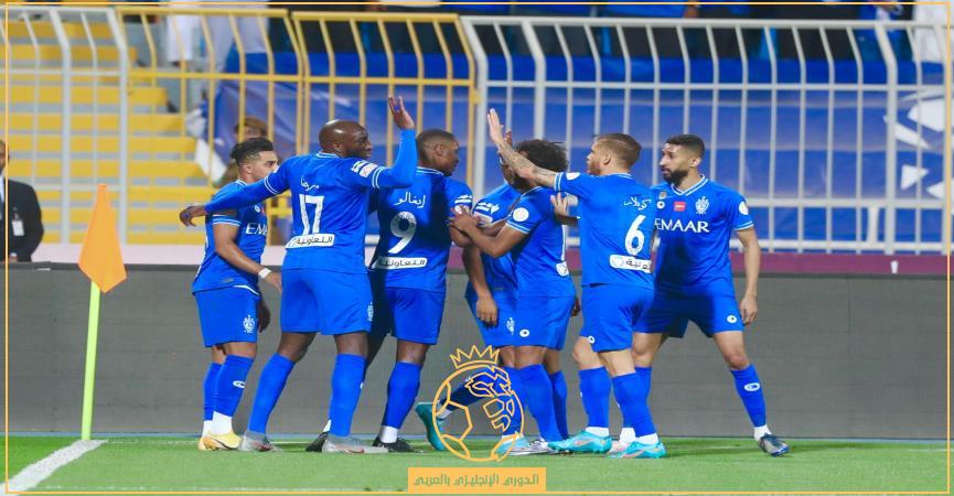 تشكيلة الهلال اليوم ضد الرائد