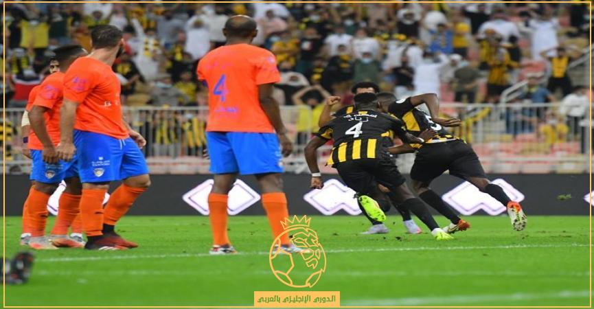 معلق مباراة الفيحاء ضد الإتحاد