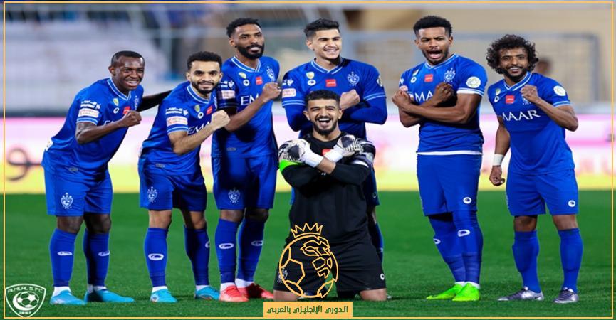 معلق مباراة الهلال والشارقة 