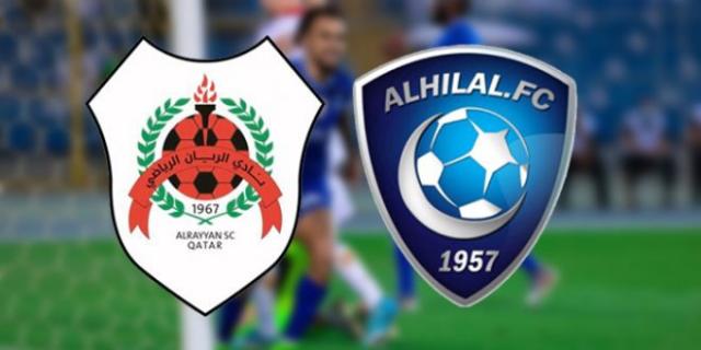 القنوات الناقلة لمباراة الهلال والريان