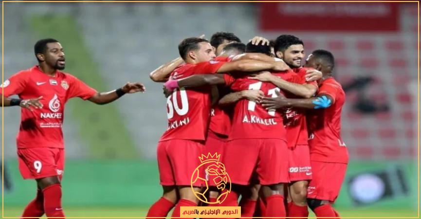 موعد مباراة الغرافة ضد شباب الاهلي دبي