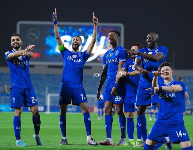 تشكيلة الهلال ضد استقلال دوشنبه