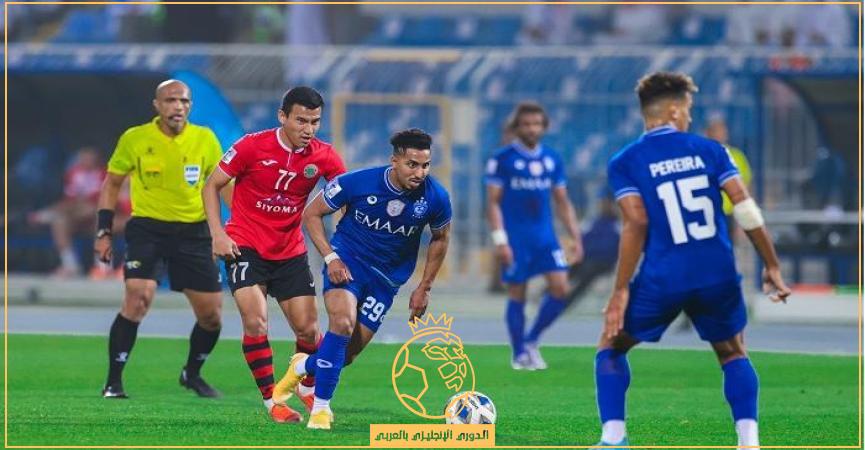 موعد مباراة الهلال واستقلال دوشنبه