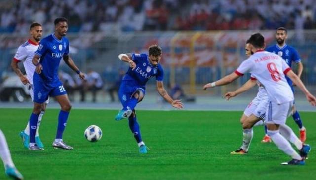 معلق مباراة الهلال والريان