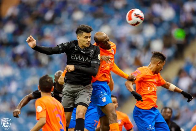 موعد مباراة الهلال ضد الفيحاء