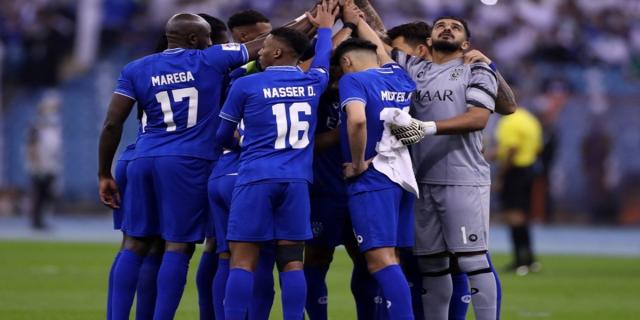 تشكيلة الهلال ضد ضمك