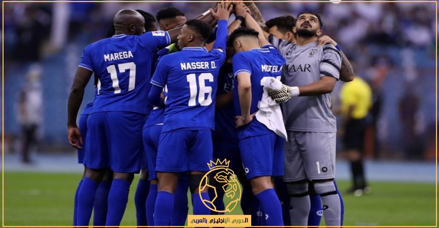 مباراة الهلال وضمك