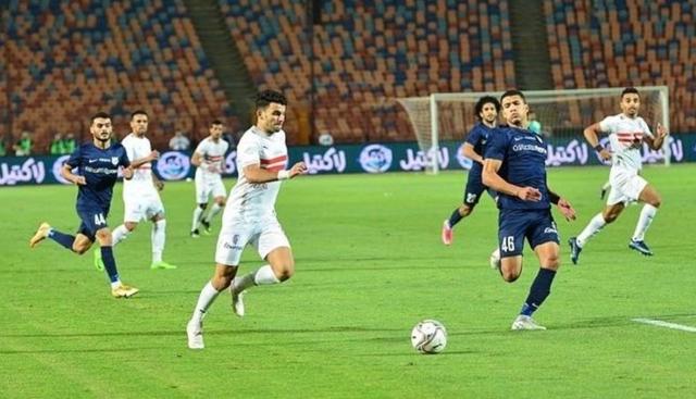 موعد مباراة الزمالك ضد انبي