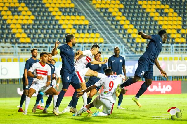 معلق مباراة الزمالك وانبي