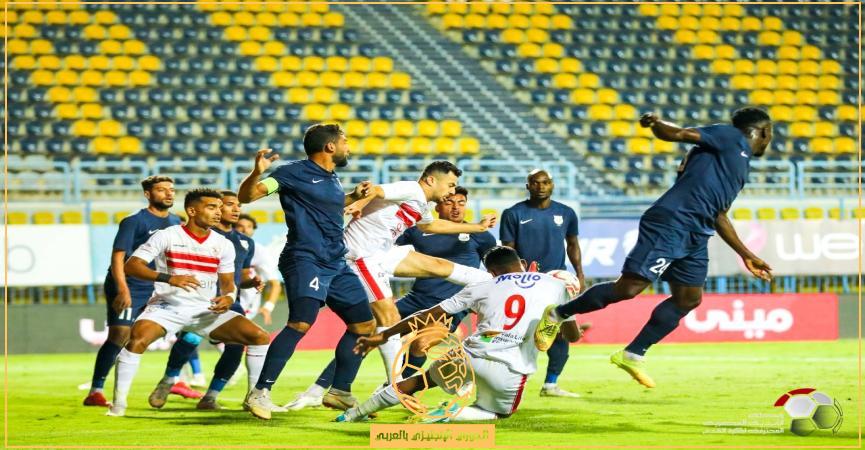 معلق مباراة الزمالك وانبي