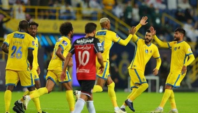 معلق مباراة النصر والرائد