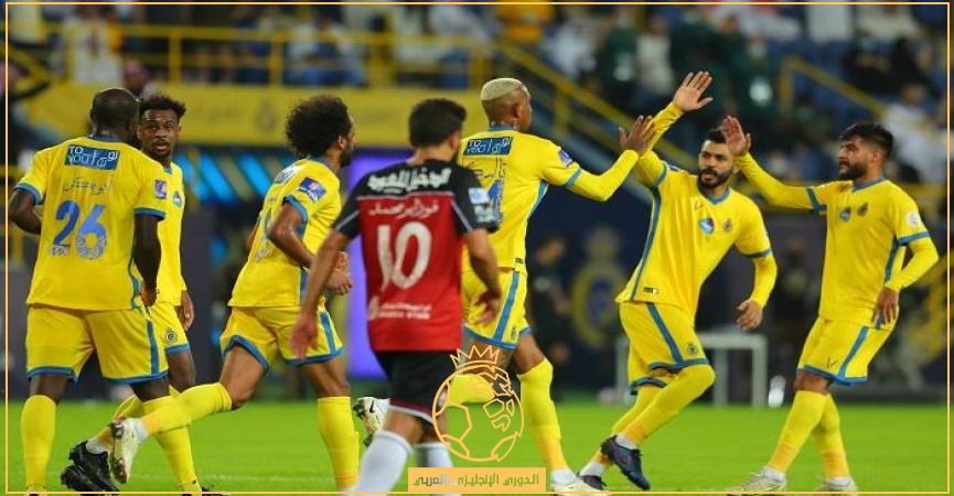 مباراة النصر والرائد