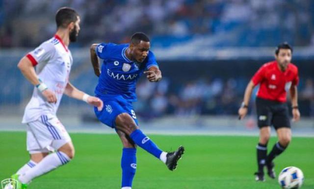 مباراة الهلال والفيحاء