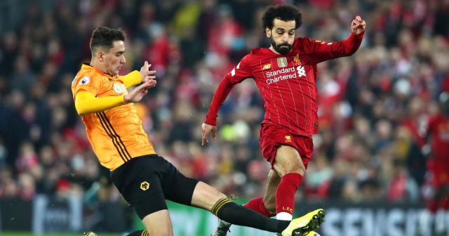 موعد مباراة ليفربول وولفرهامبتون