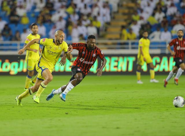 موعد مباراة النصر والرائد