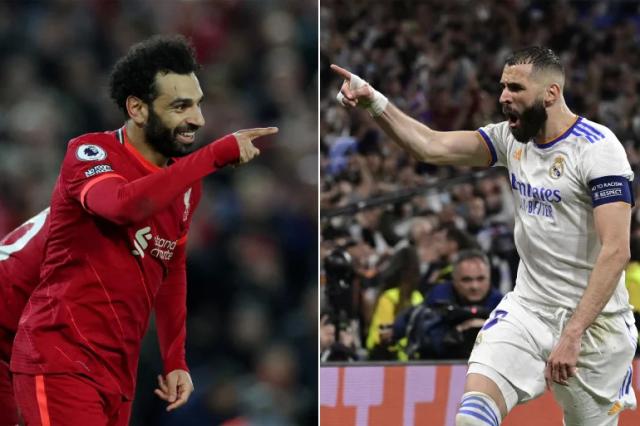 موعد مباراة ليفربول ضد ريال مدريد