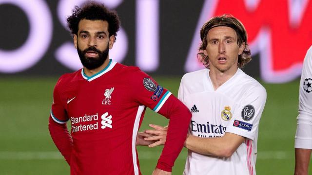 تشكيلة ريال مدريد وليفربول اليوم