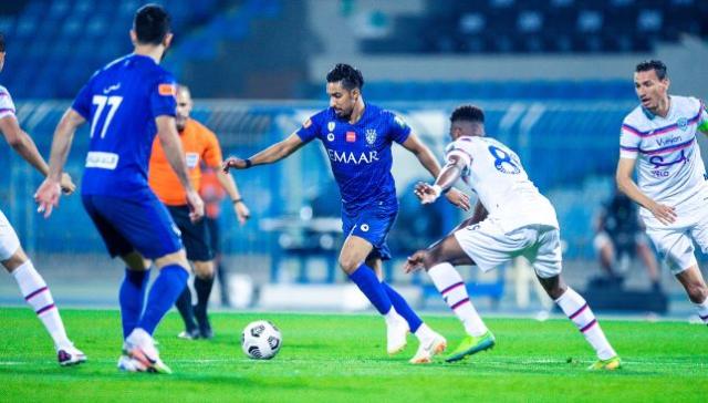 معلق مباراة الهلال وأبها