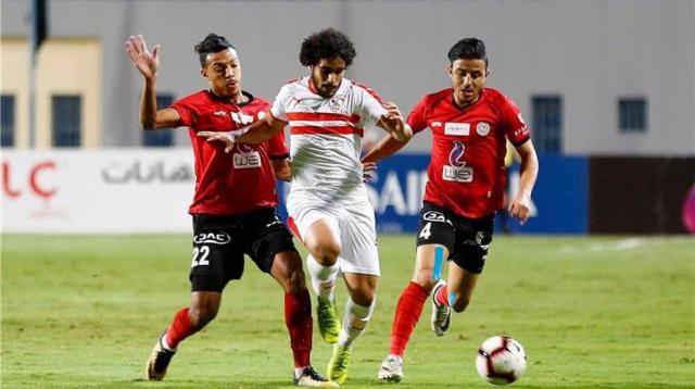 موعد مباراة الزمالك والداخلية