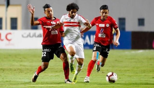 حكـم مباراة الزمالـك والداخلية