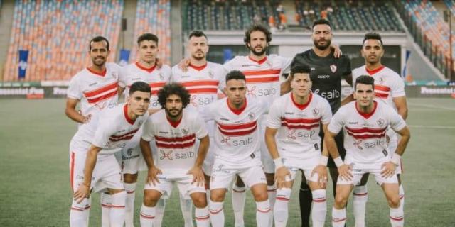 تشكيلة الزمالك اليوم ضد الداخلية