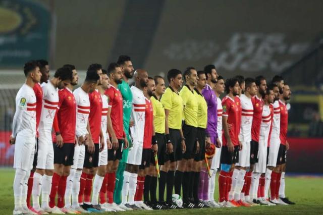 معلق مباراة الأهلي ضد الزمالك