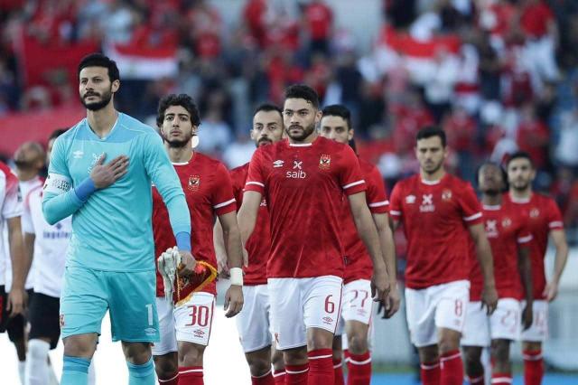 تشكيل الاهلي الرسمي ضد الزمالك