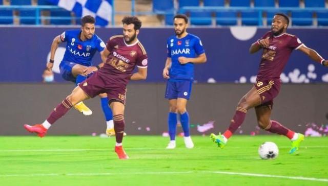 معلق مباراة الهلال والفيصلي