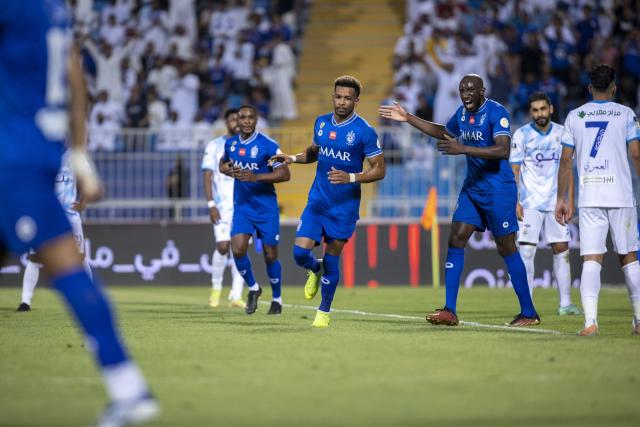 حكم مباراة الهلال والفيصلي