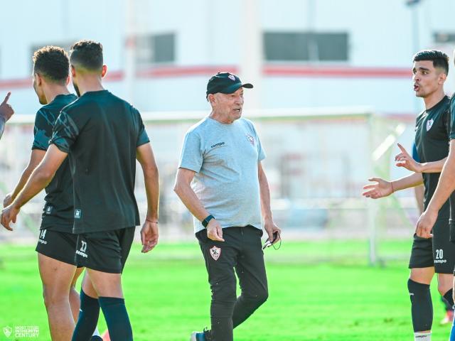 تشكيل الزمالك المتوقع أمام سيراميكا كليوباترا