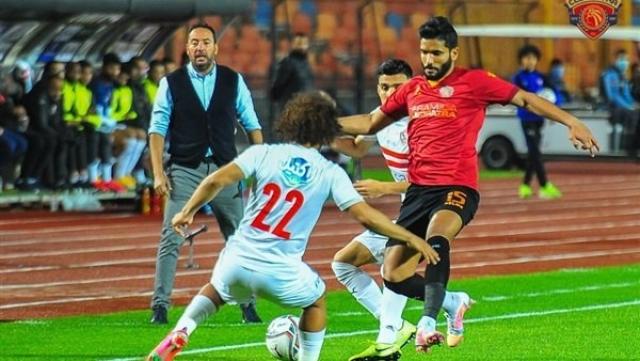 حكم مباراة الزمالك وسيراميكا كليوباترا