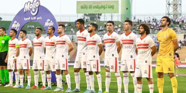 تشكيل الزمالك الرسمي ضد سيراميكا كليوباترا