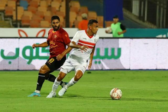 أهداف مباراة الزمالك وسيراميكا كليوباترا