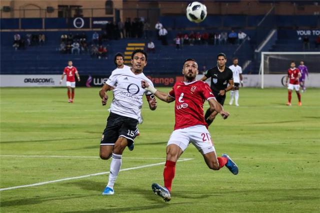 ميعاد ماتش الاهلي والجونة القادمة في الدوري المصري