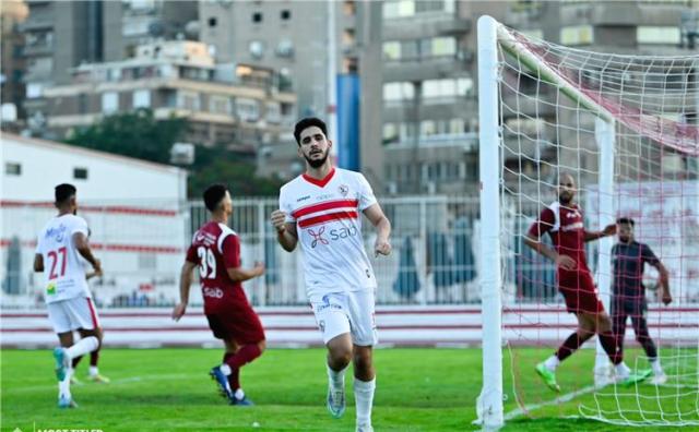 نتيجة مباراة الزمالك ومصر المقاصة