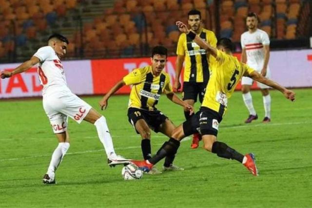 ميعاد ماتش الزمالك والمقاولون العرب