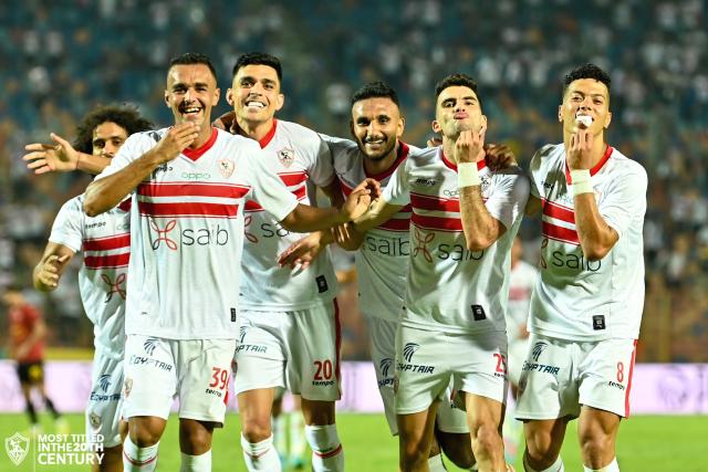 تشكيل الزمالك المتوقع أمام المقاولون العرب