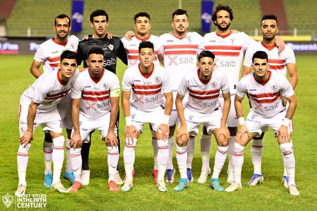 تشكيلة الزمالك المتوقعة ضد المقاولون العرب